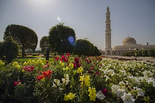 Große Sultan-Qabus-Moschee