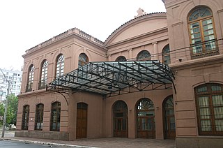 Teatro Municipal de Asunción Ignacio Alberto Pane