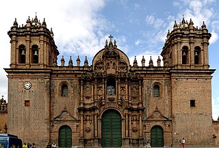 Basílica catedral del Cusco