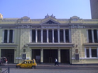 Teatro Principal Manuel A. Segura