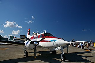 Beechcraft Queen Air A-80