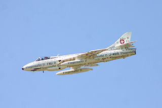 Hawker Hunter F 52
