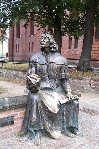 Kopernikus Statue