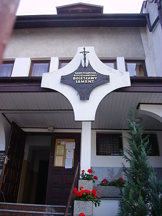 Kaplica pw. Błogosławionej Bolesławy Marii Lament