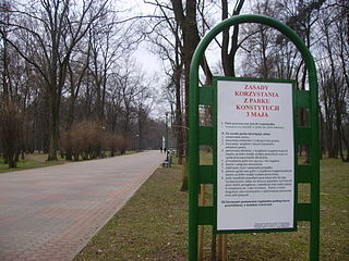 Park Konstytucji 3 Maja