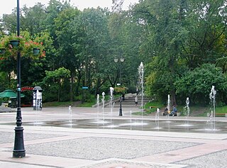Park Stary im. Księcia Józefa Poniatowskiego