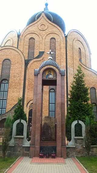 Pomnik prawosławnych mieszkańców Białostocczyzny zabitych i zaginionych w latach 1939–1956