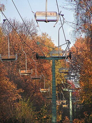 Elka Seilbahn: Schlesisches Stadion – Vergnügungspark