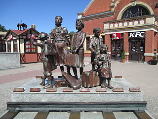 Pomnik Kindertransportów