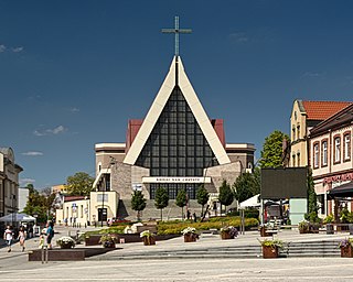 Kościół pw. Świętych Wojciecha i Katarzyny
