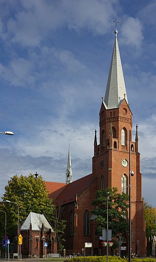 Kościół pw. św. Jadwigi Śląskiej w Katowicach-Szopienicach