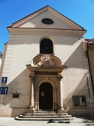 Kościół pw. Bożego Miłosierdzia