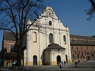 Kościół pw. Wniebowzięcia Najświętszej Maryi Panny i Świętego Wacława w Krakowie-Mogile