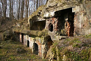 Ruiny fortu 47½ Sudół