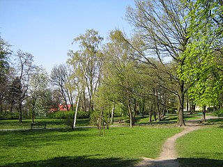 Park Wenecja im. Juliusza Słowackiego