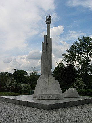 Pomnik Chwały Żołnierzy Armii Łódź