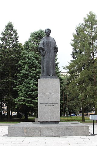 Pomnik Marii Curie-Skłodowskiej