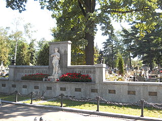 Cmentarz wojenny nr 350 - Nowy Sącz