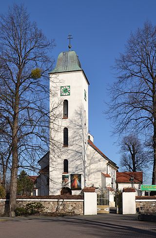 Kościół pw. Świętego Mikołaja w Mikołowie-Bujakowie