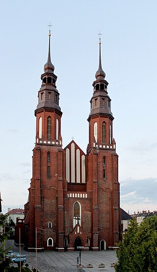 Katedra pw. Podwyższenia Krzyża Świętego