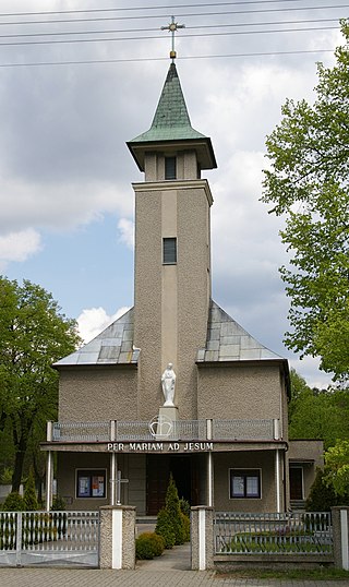 Kościół pw. Niepokalanego Serca Najświętszej Maryi Panny