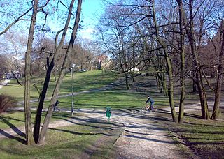 Park Izabeli i Jarogniewa Drwęskich