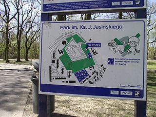 Park Księdza Józefa Jasińskiego