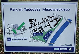 Park Tadeusza Mazowieckiego