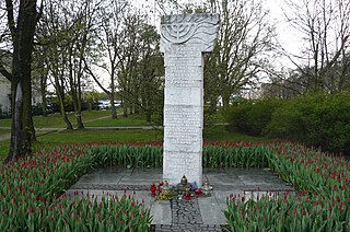 Pomnik ofiar hitlerowskiego obozu pracy