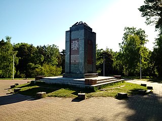 Pomnik poległych wielkopolskich harcerzy