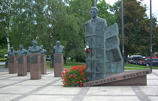 Pomnik Łukasza Cieplińskiego