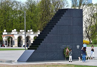 Denkmal für die Opfer der Smolensker Tragödie