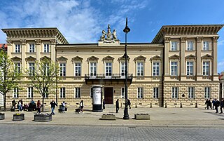 Fakultät für Geographie und Regionalstudien der Universität Warschau