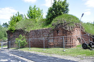 Fort IX Twierdzy Warszawa Czerniaków