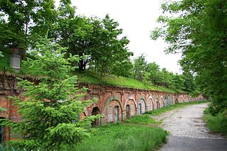 Fort VIII Twierdzy Warszawa Służew