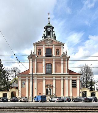 Kościół parafialny pw. Narodzenia Najświętszej Maryi Panny