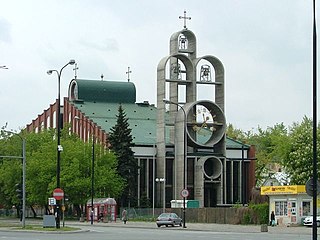 Kościół pw. Matki Boskiej Królowej Polski Męczenników