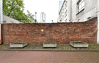 Mur Getta Warszawskiego