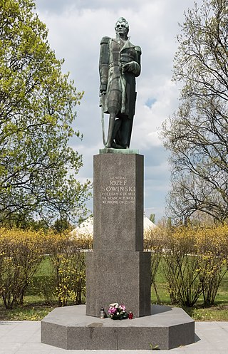 Pomnik Generała Józefa Sowińskiego