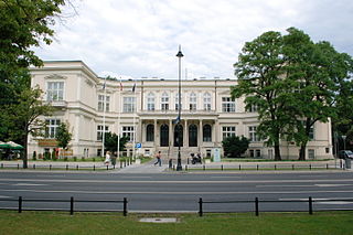 Rembieliński-Palast