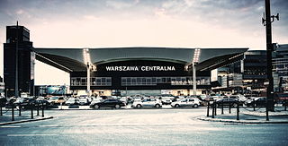 Warschau Zentralbahnhof