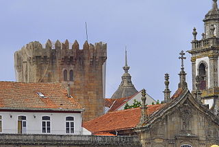 Torre de Menagem do Castelo Medieval de Braga