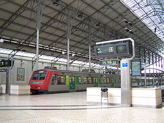 Estação Ferroviária de Lisboa - Rossio