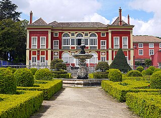 Jardim do Palácio Marquês de Fronteira
