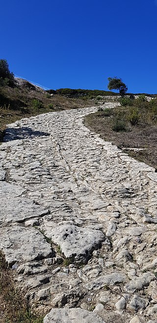 Calçada romana da Catribana