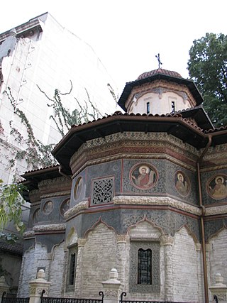 Biserica Mănăstirii Stavropoleos