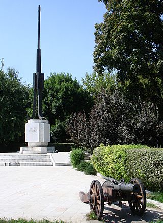 Monumentul Eroilor Artileriști