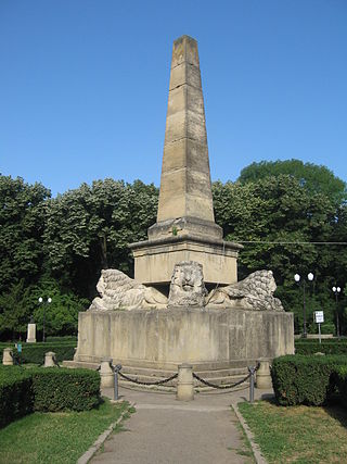 Obeliscul Leilor