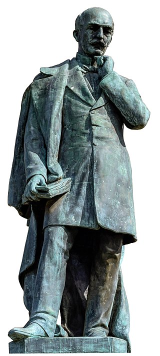 Statuia Vasile Alecsandri