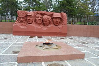 Мемориальный комплекс героев Гражданской и Великой Отечественной войн
